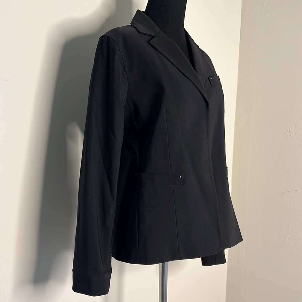 NEW FRONTIER Black Blazer Jacket 6